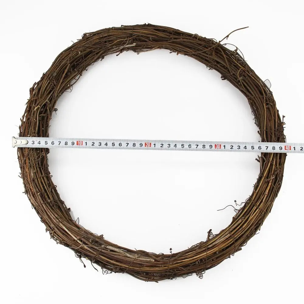 Rattan Wreath Ring – DIY Christmas & Wedding Garland Rattan Wreath Ring Axl 40cm