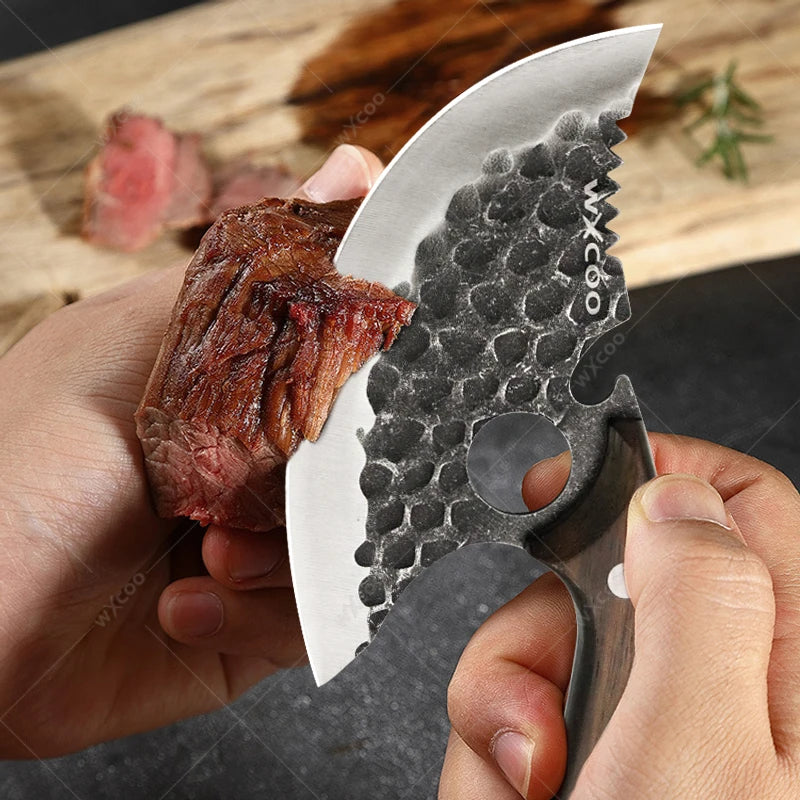 Stainless Steel Boning Knife with Sheath – Sharp Multipurpose Chef Knife Boning Knife Axl
