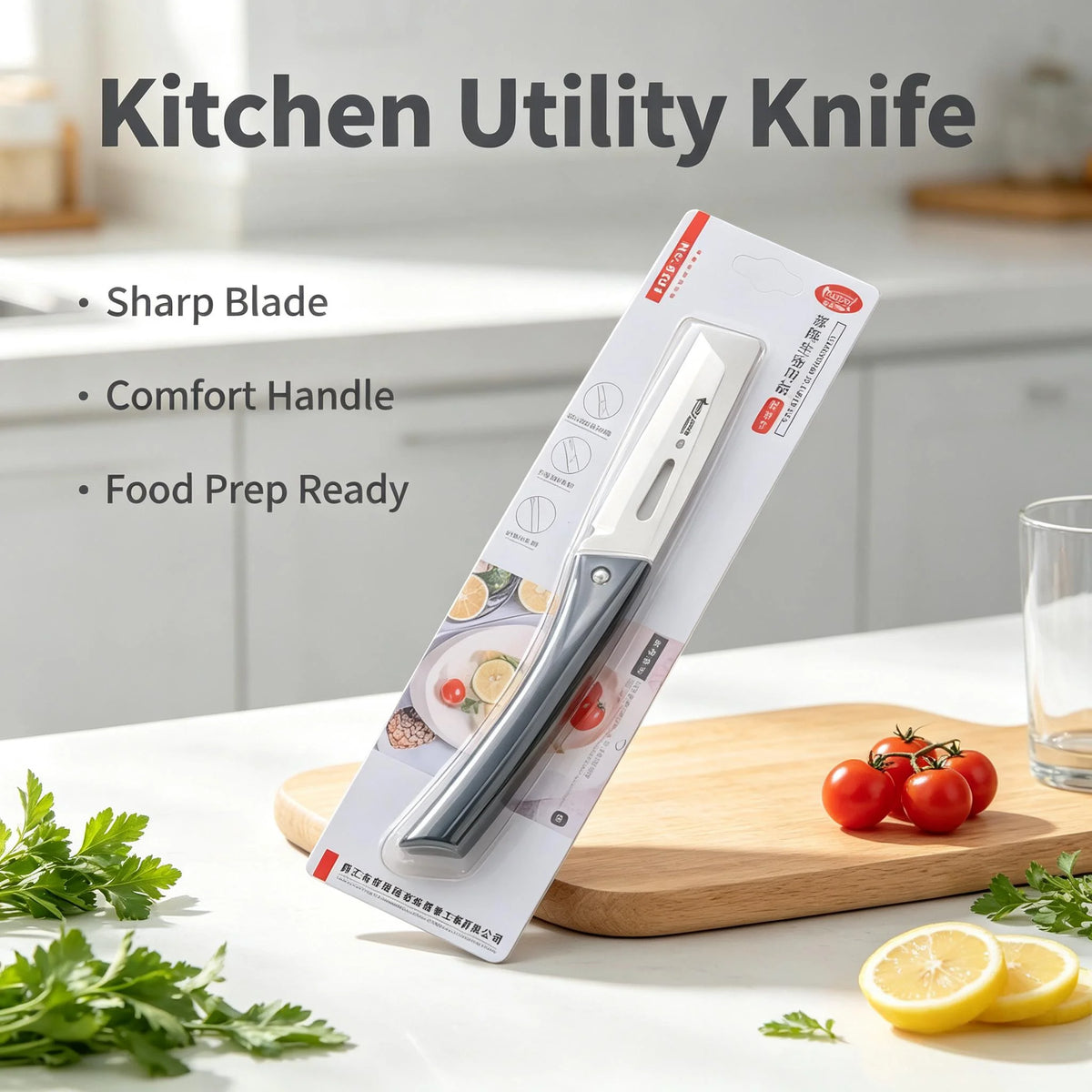 Stainless Steel Folding Pocket Knife – Portable Fruit & Veggie Folding Pocket Knife Axl