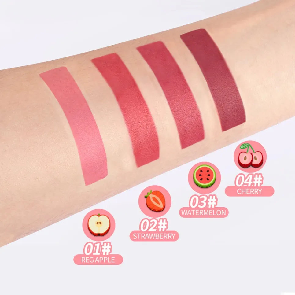 Vegan Jelly Lip Tint – Matte 3-in-1 Lip & Cheek Stain Lip & Cheek Tint Axl