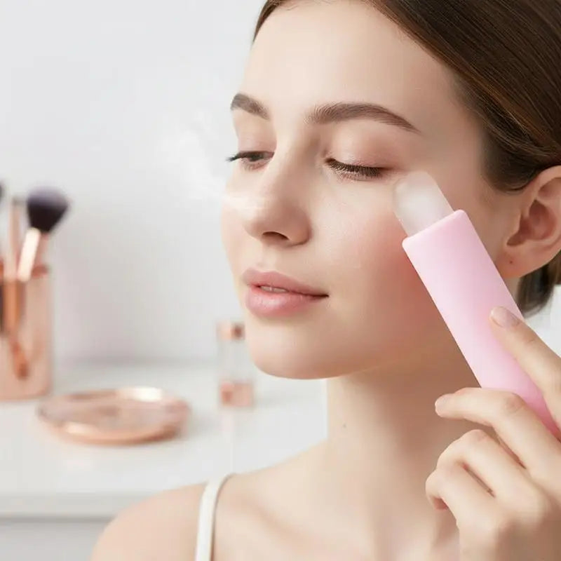 Silicone Facial Ice Roller Mold – Cooling Face Massage Tool Facial Ice Roller Axl