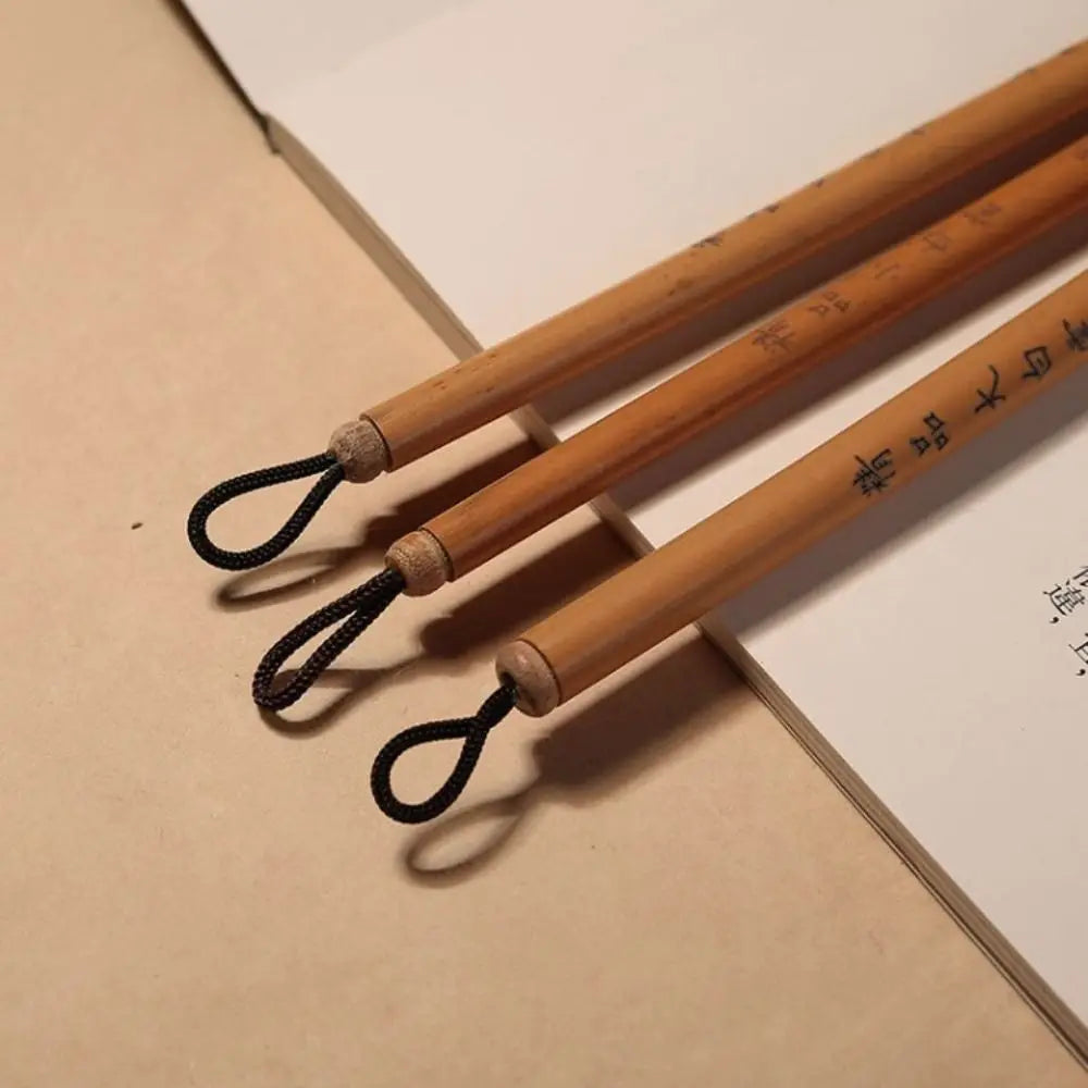 Chinese Calligraphy Brush – Bamboo & Wolf Hair Art Paint Brush Calligraphy Art Brush Axl