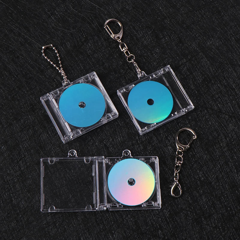 NFC Mini CD Case Keychain – Personalized Music Gift CD Case Keychain Axl