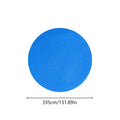 Round Solar Pool Cover – Thermal Blanket 6 to 12 FT Solar Pool Cover Axl 12FT