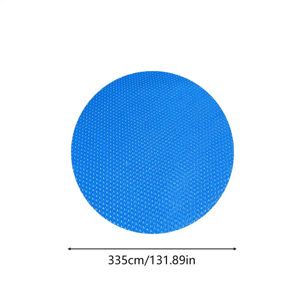 Round Solar Pool Cover – Thermal Blanket 6 to 12 FT Solar Pool Cover Axl 12FT