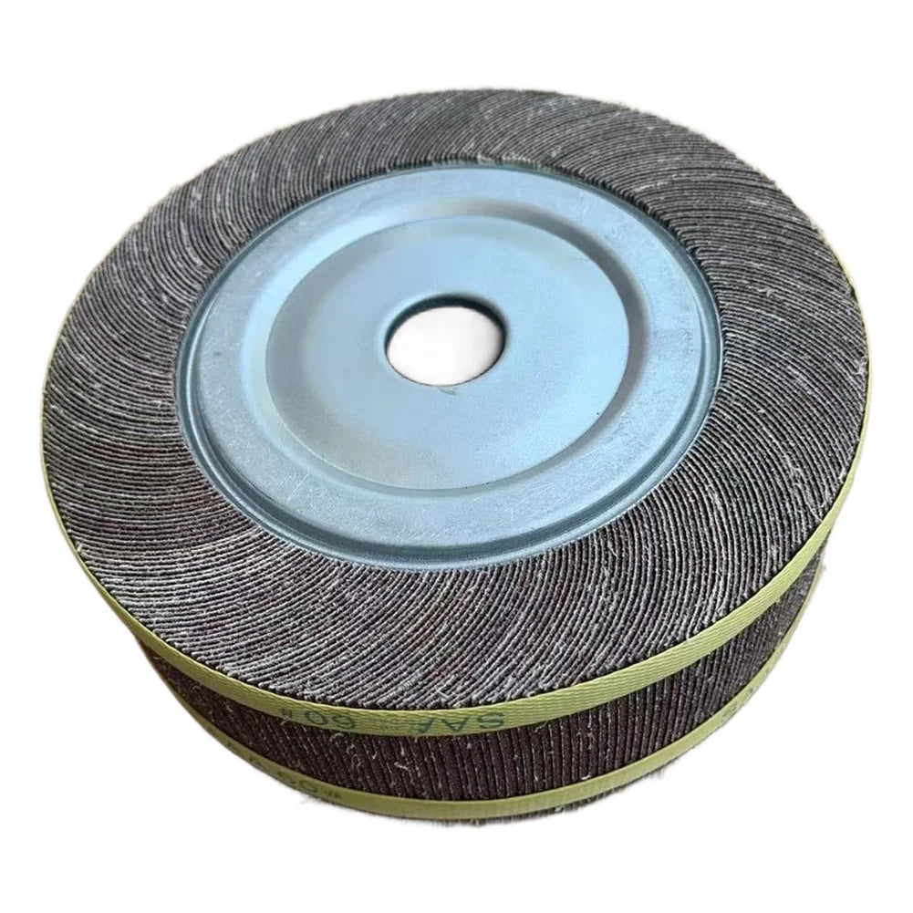 220x80x32mm Flap Disc Wheel 40–1000 Grit | Metal & Wood Abrasive Flap Disc Axl