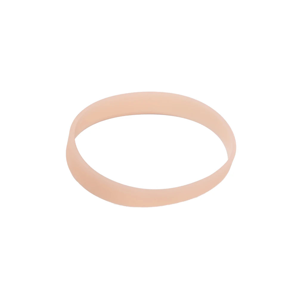 Luminous Silicone Sports Wristband – Glow Fitness Bracelet Silicone Wristband Axl orange