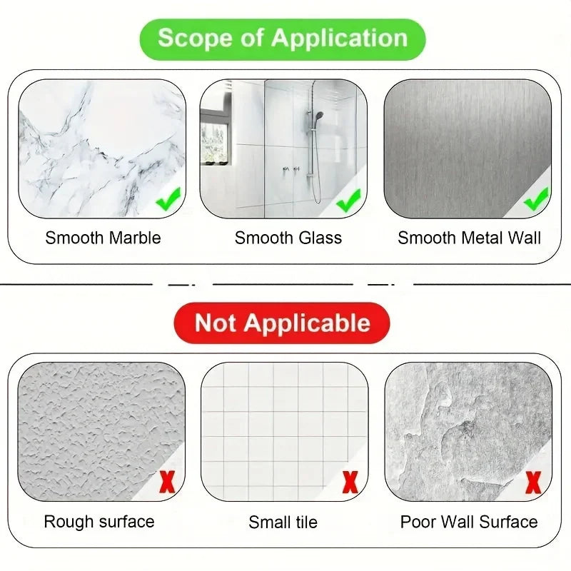 Wall-Mounted Shower Foot Rest – Suction Cup Shower Pedal Shower Foot Rest Axl