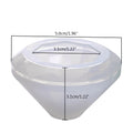 Silicone Diamond Pendant Mold – DIY Resin Jewelry Casting Resin Casting Mold Axl b