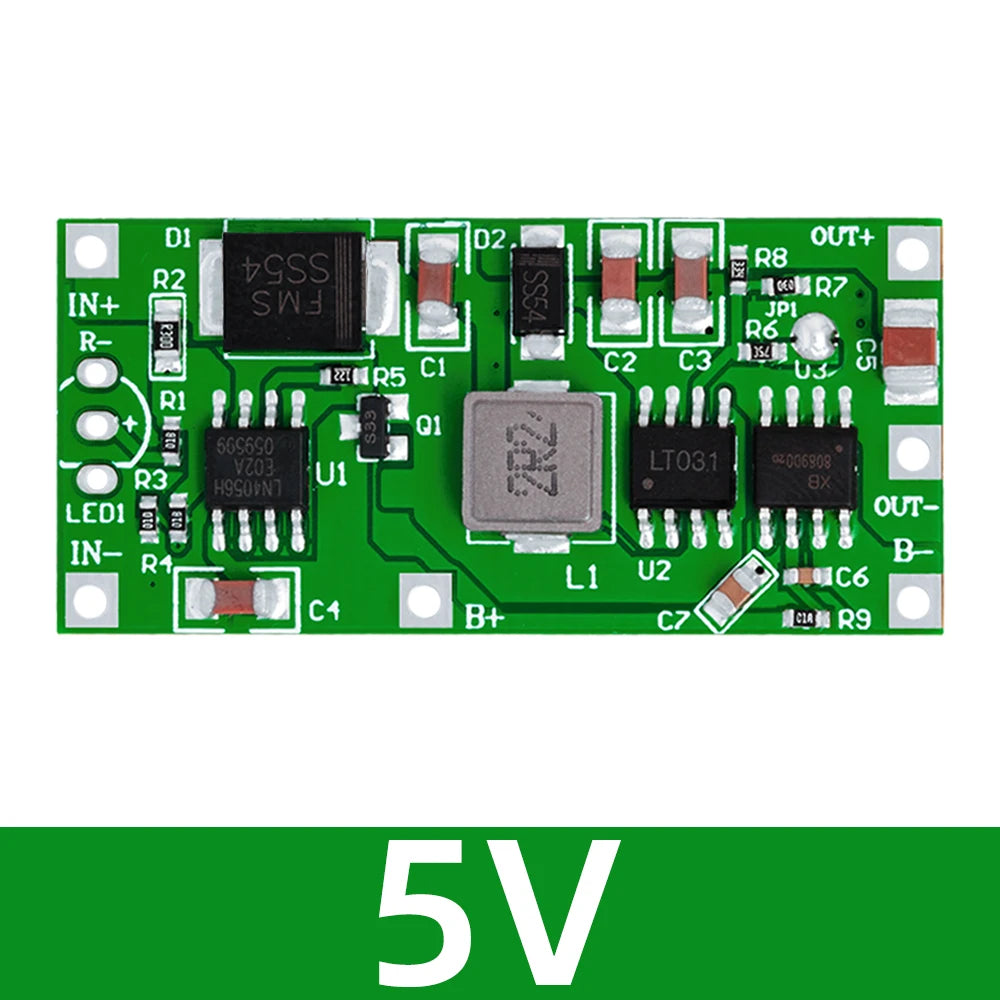 5V 2A UPS Power Supply Module – 12V 15W Lithium Battery Backup UPS Power Module Axl 1PCS 5V