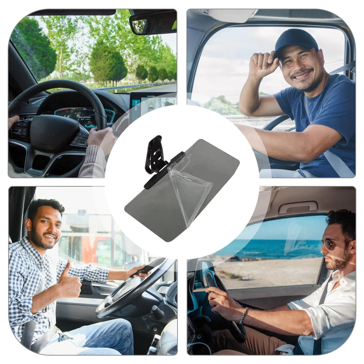 Car Sun Visor Extender – Anti-UV Polarized Windshield Shade Car Sun Visor Extender Axl