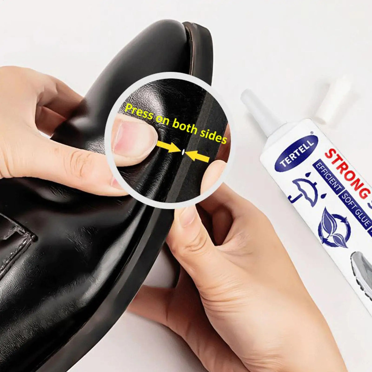 Professional Shoe Repair Glue – Quick Dry & Waterproof 30ml Shoe Repair Glue Axl