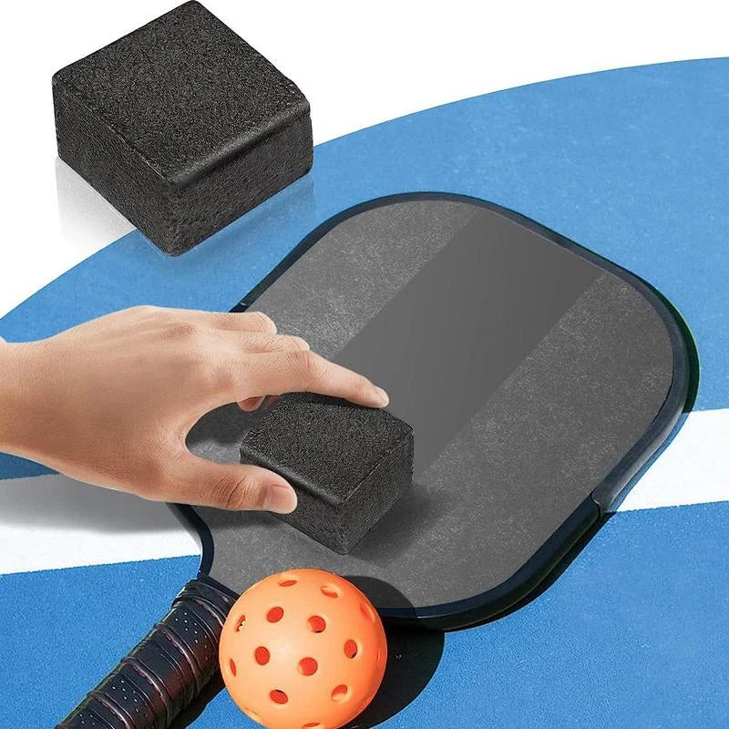 Pickleball Paddle Eraser – Carbon Fiber Racket Cleaner Tool Paddle Cleaning Tool Axl