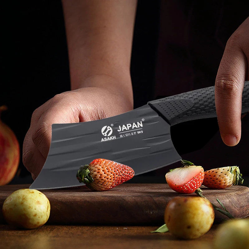 Lightweight Stainless Steel Chef's Knife – Sharp Kitchen Cleaver Chef's Kitchen Knife Axl