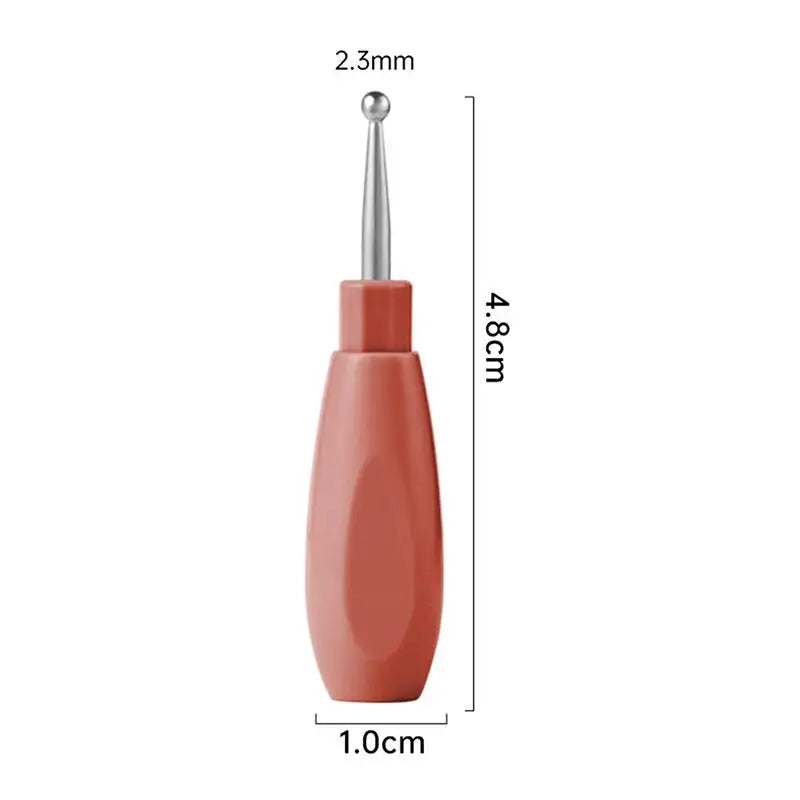 Nail Art Dotting Pen – Rhinestone & Gem Picker | 1 or 5 Pcs Nail Art Dotting Pen Axl Red