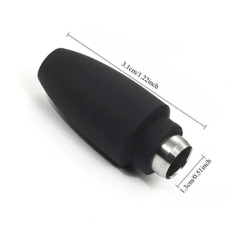 Cigar Punch Cutter with Keychain – Portable Stainless Steel Cigar Punch Cutter Axl