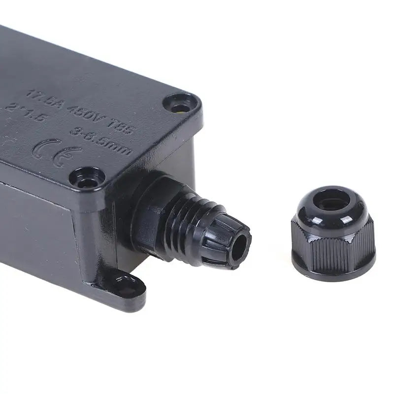 IP66 Waterproof Cable Junction Box – 2-Way Terminal 450V Waterproof Junction Box Axl