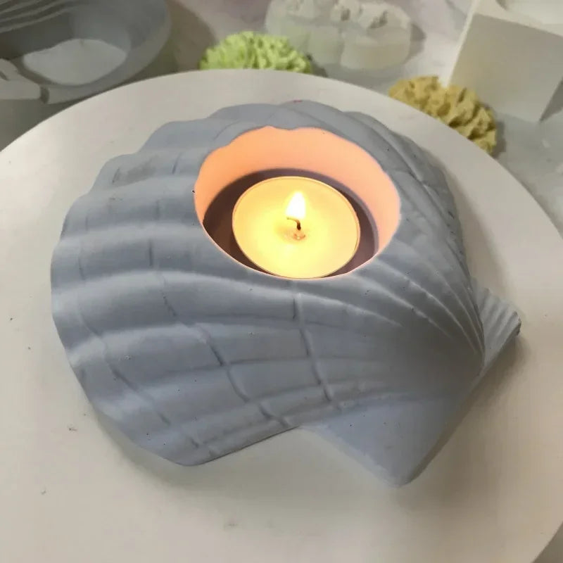 Shell Silicone Mold – DIY Candle, Soap, Cake & Craft Mould Silicone Craft Mold Axl