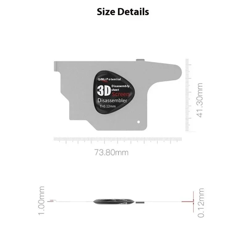 Phone Screen Pry Tool – Stainless Steel Disassembly Kit Phone Repair Tool Axl