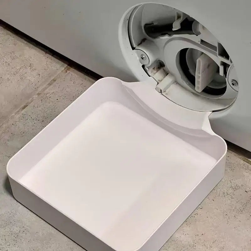Washing Machine Drain Tray – 3D Printed PLA Overflow Catcher Laundry Drain Tray Axl