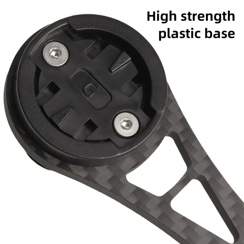 Carbon Fiber Bike Computer Mount – Handlebar Extension Bracket Bike Computer Mount Axl