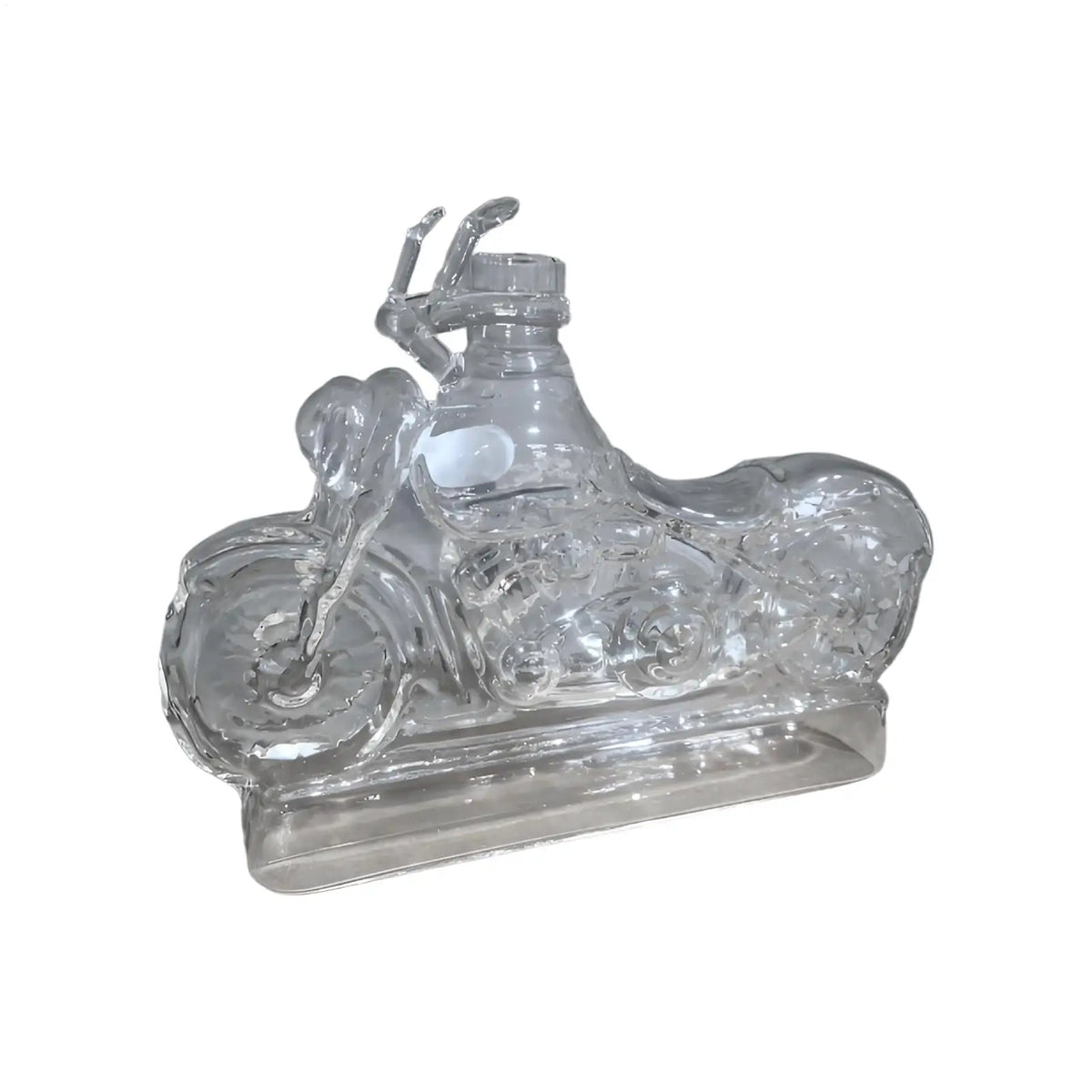 Motorcycle Glass Decanter – Whisky & Liquor Aerator Gift Glass Wine Decanter Axl