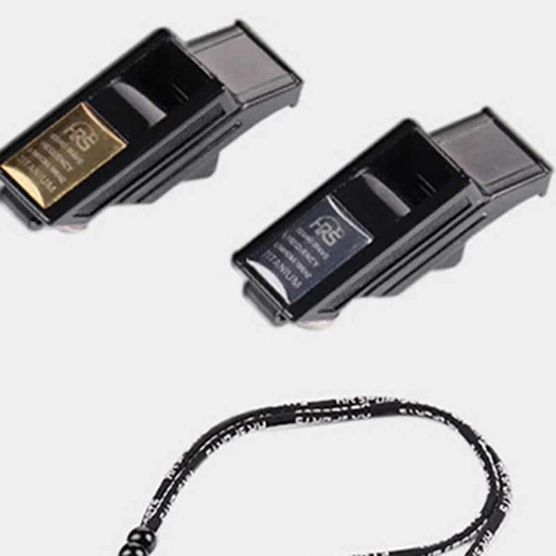 Loud Pealess Referee Whistle 130dB – Soccer & Basketball Referee Whistle Axl