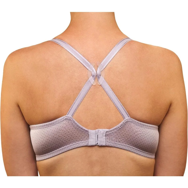 H-Shape Bra Strap Buckle Clips – 4 Colors Anti-Slip Bra Strap Clips Axl