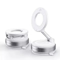 Magnetic Vacuum Car Phone Holder – Anti-Shake Dashboard Mount Car Phone Holder Axl White