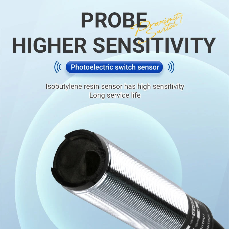 CKCTINNER BR M18 Photoelectric Infrared Diffuse Sensor 1–40cm Photoelectric Sensor Axl