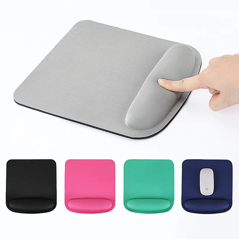 Ergonomic Mouse Pad with Wrist Rest – EVA Rubber Mousepad Wrist Rest Mouse Pad Axl