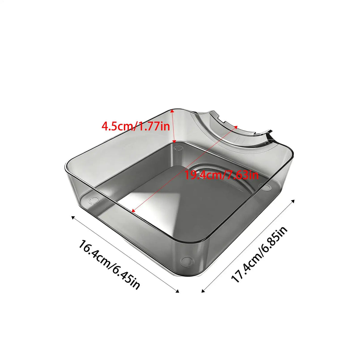 Washer Drain Pan with Lint Filter – Front Load Drip Tray Washer Drain Pan Axl