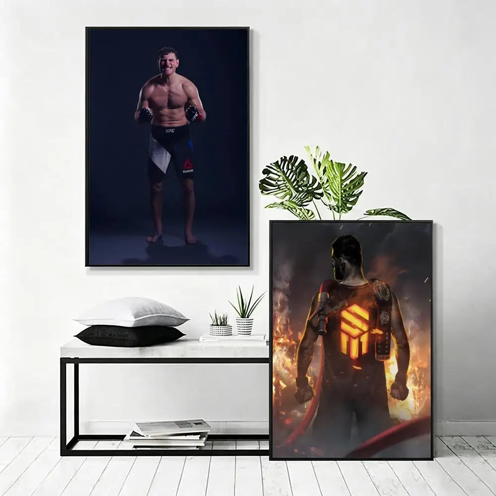 Stipe Miocic Boxer HD Art Poster – Waterproof Wall Decor Wall Art Poster Axl