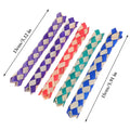 5-Pack Classic Chinese Bamboo Finger Traps – Fun Novelty Toy Novelty Finger Trap Axl 5PCS