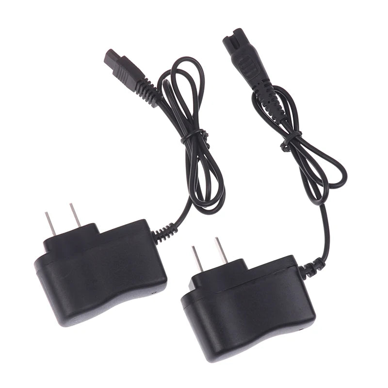 EU Plug Flashlight Charging Cable – Double Hole 220V/110V Cord Flashlight Charging Cable Axl
