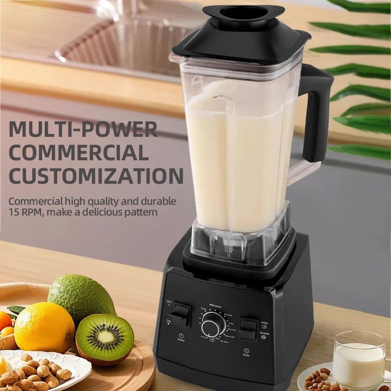 BALASHOV 2L BPA-Free Commercial Blender | Smoothies & Ice Commercial Blender Axl
