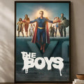 The Boys TV Series Self-Stick HD Wall Poster – Waterproof Art Wall Art Poster Axl White02 30X40cmNoframe