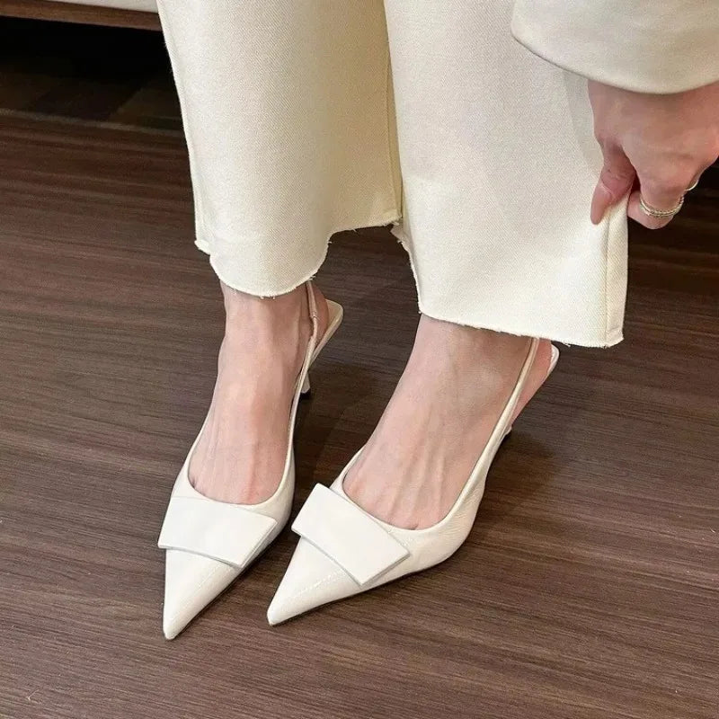 Women's High Heel Slingback Sandals – Classic Party Pumps High Heel Sandals Axl