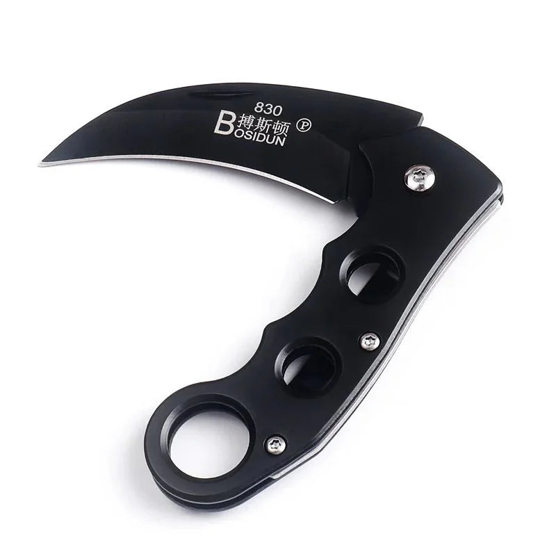 Curved Fruit Knife – Ergonomic Detachable Stainless Steel Fruit Knife Axl