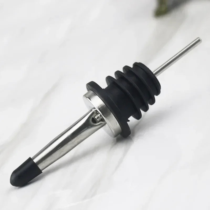 Stainless Steel Bottle Pour Spouts – Bar Cocktail Pourers Bar Pour Spout Axl 1pcs