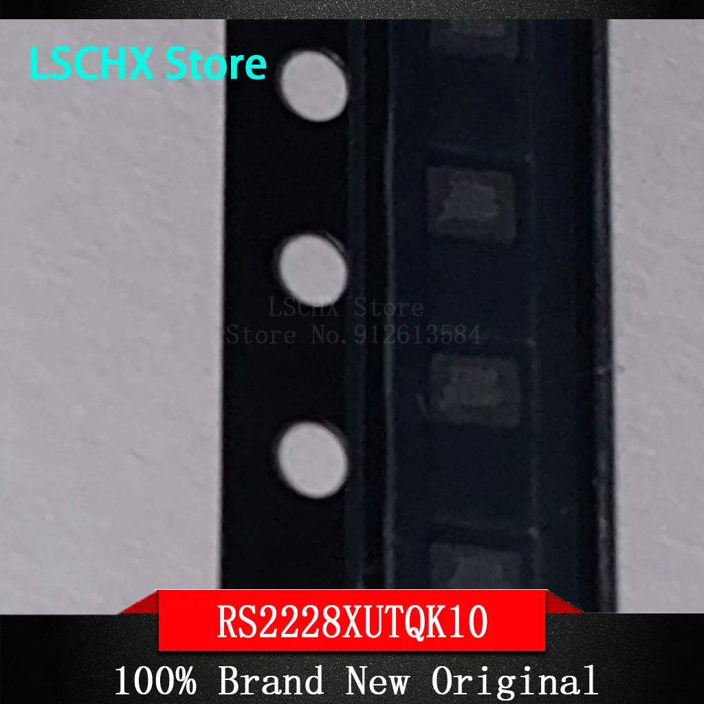 10pcs RS2228XUTQK10 QFN-10 Analog Switch Multiplexer IC Chip Analog Switch IC Axl