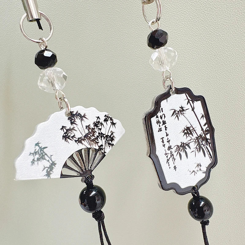 Chinese Retro Tassel Keychain – Phone Lanyard & Bag Charm Keychain Bag Charm Axl