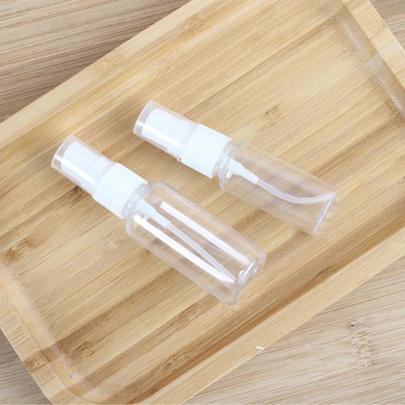 Portable Transparent Plastic Spray Bottle – Mini Travel Sprayer Travel Spray Bottle Axl