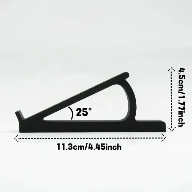 Portable Keyboard Riser Stand – Elevated Angle Lift (1 Pair) Keyboard Riser Stand Axl
