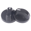 2Pcs Gas Stove Ignition Switch Knobs – 8mm Universal Plastic Stove Replacement Knobs Axl Default Title