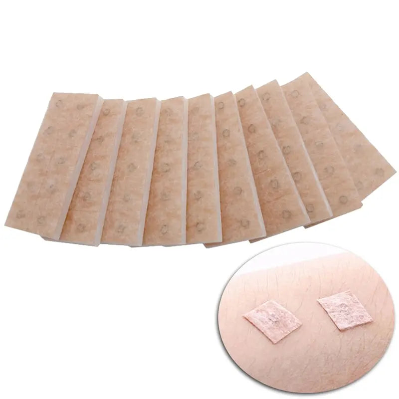 100 Pcs Disposable Auricular Press Needles – Ear Acupressure Set Auricular Press Needles Axl