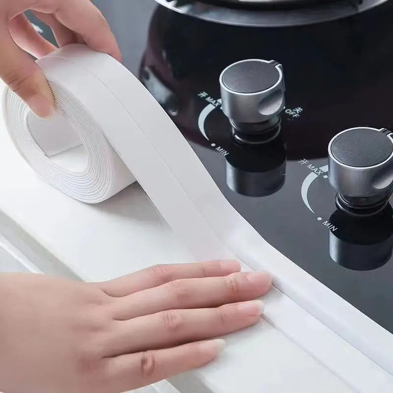 Waterproof Gap Seal Tape – Anti-Mold Adhesive Strip Bath & Kitchen Waterproof Seal Tape Axl