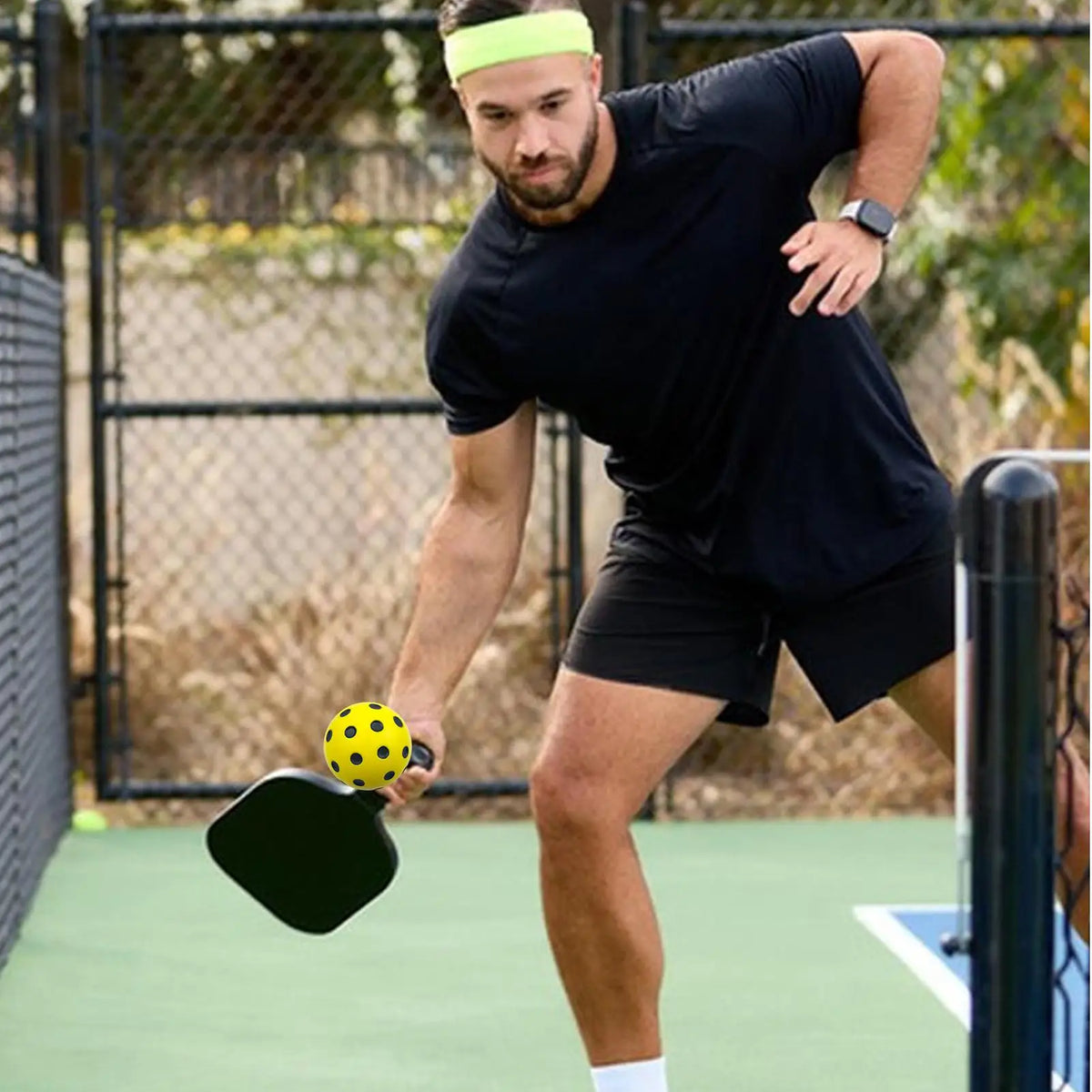 Quiet Foam Pickleball Balls – Indoor Noise-Reducing Practice Foam Pickleball Balls Axl