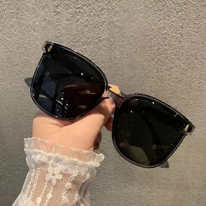 2-Pack UV400 Sunglasses Women Men – Unisex Large Frame Shades Fashion Sunglasses Axl GRAY