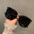2-Pack UV400 Sunglasses Women Men – Unisex Large Frame Shades Fashion Sunglasses Axl GRAY